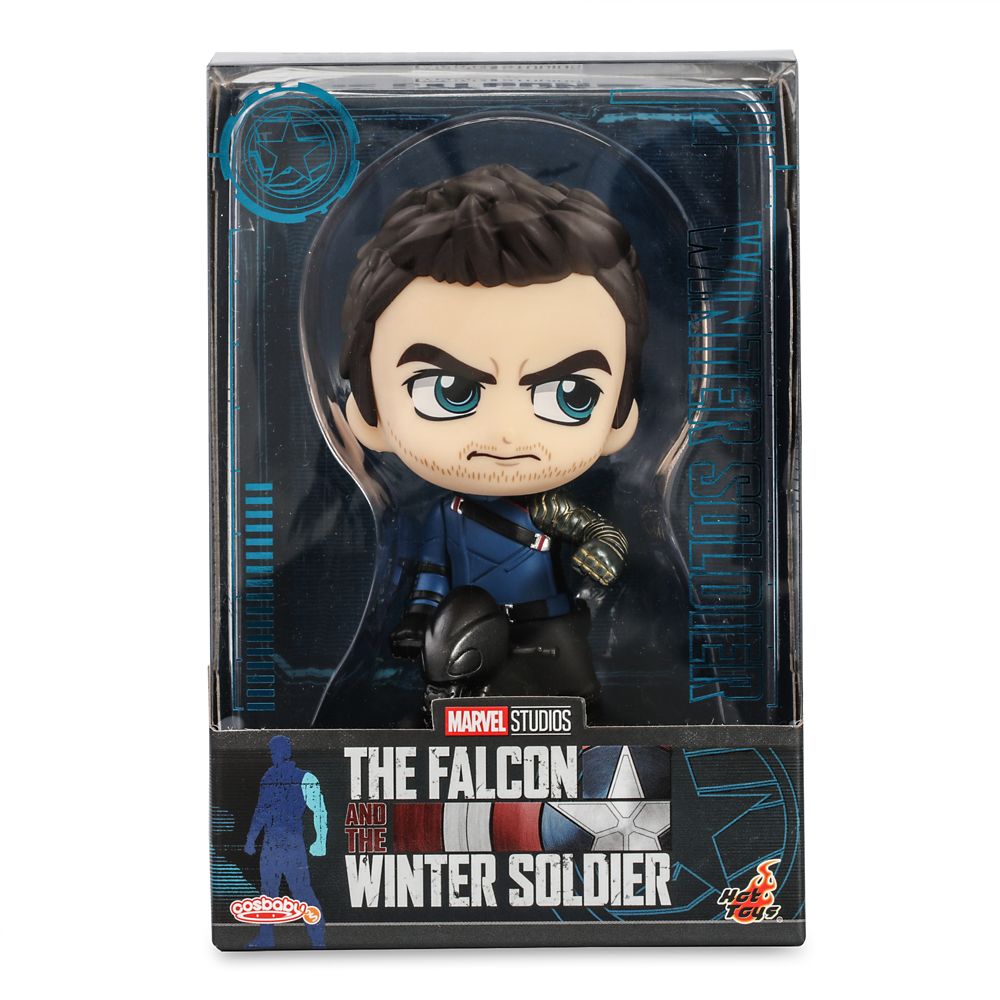 Winter Soldier Cosbaby Bobble-Head by Hot Toys – The Falcon and the Winter Soldier – Pre-Order