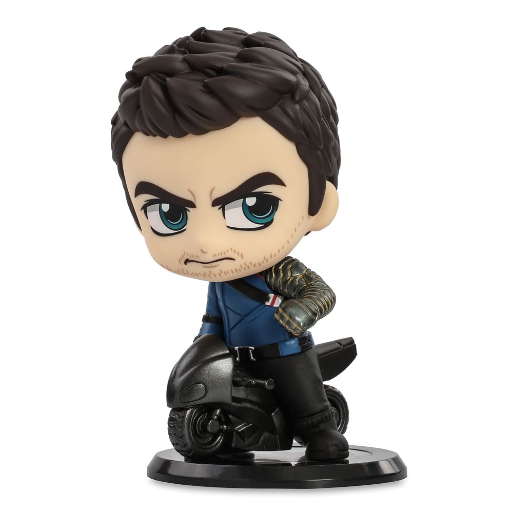 Winter Soldier Cosbaby Bobble-Head by Hot Toys – The Falcon and the Winter Soldier – Pre-Order