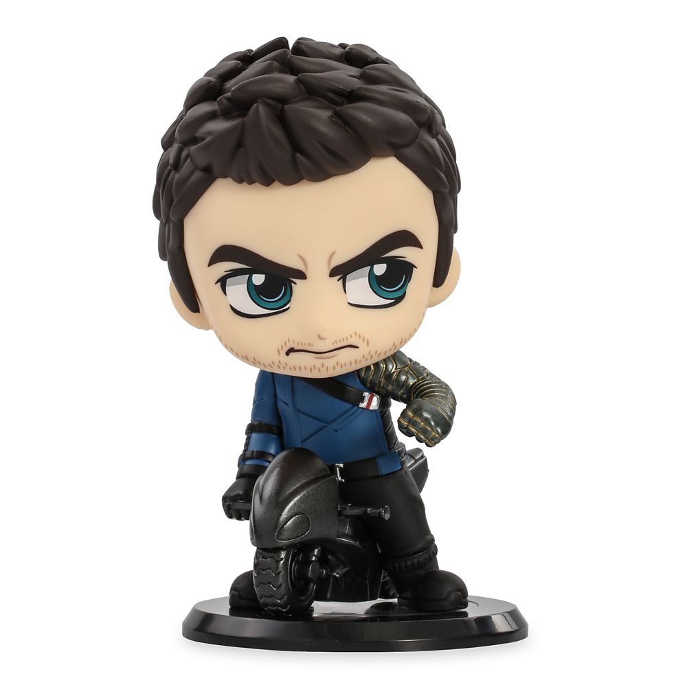 Winter Soldier Cosbaby Bobble-Head by Hot Toys – The Falcon and the Winter Soldier – Pre-Order