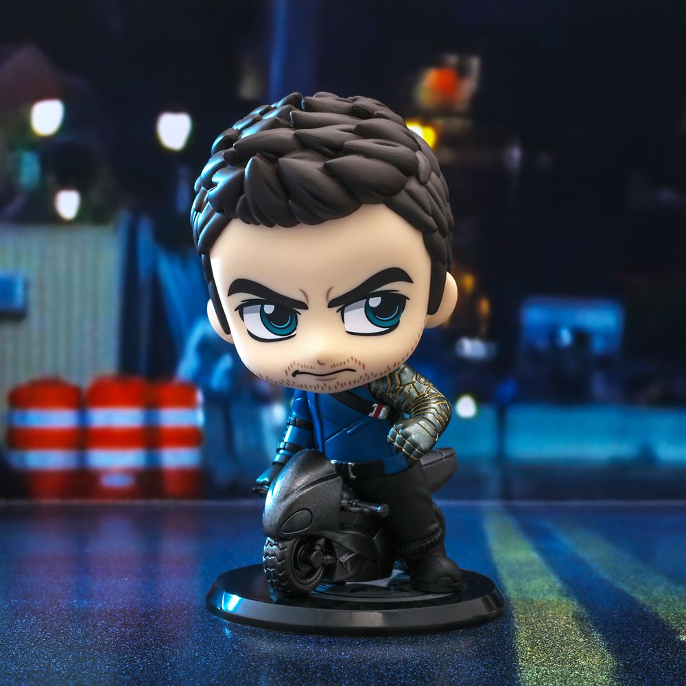 Winter Soldier Cosbaby Bobble-Head by Hot Toys – The Falcon and the Winter Soldier – Pre-Order