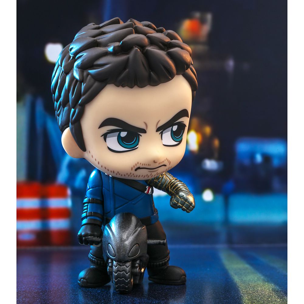 Winter Soldier Cosbaby Bobble-Head by Hot Toys – The Falcon and the Winter Soldier – Pre-Order