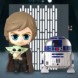 Luke Skywalker, R2-D2 and the Child Cosbaby Bobble-Head Set by Hot Toys – Star Wars: The Mandalorian
