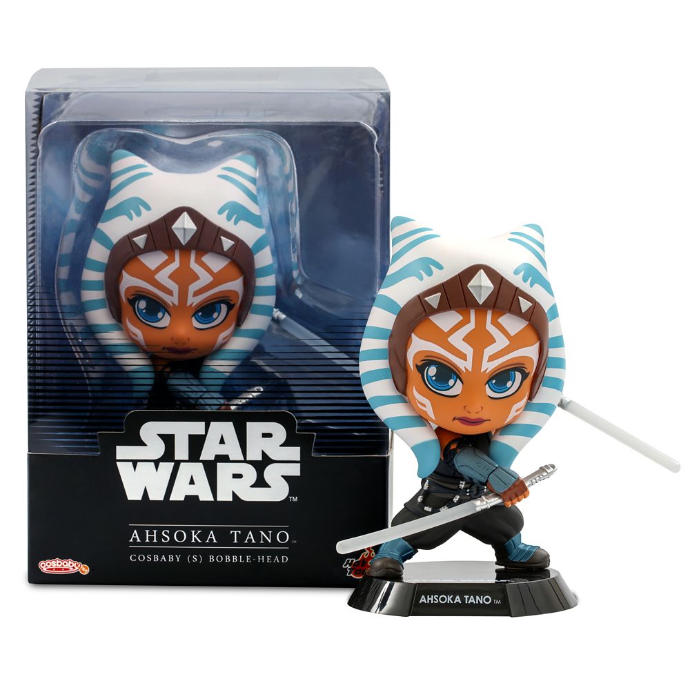 Ahsoka Tano Cosbaby Bobble-Head by Hot Toys – Star Wars: The Mandalorian is available online