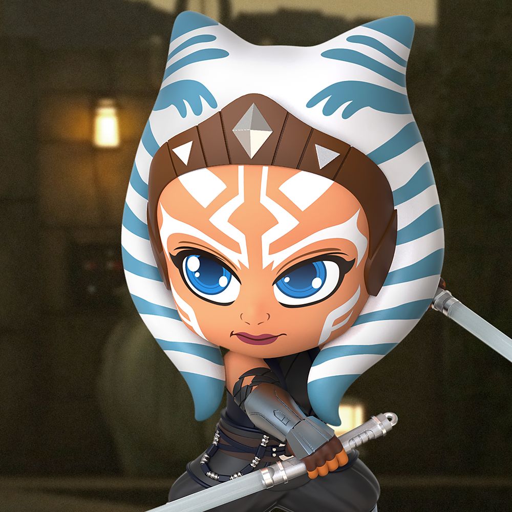 Ahsoka Tano Cosbaby Bobble-Head by Hot Toys – Star Wars: The Mandalorian