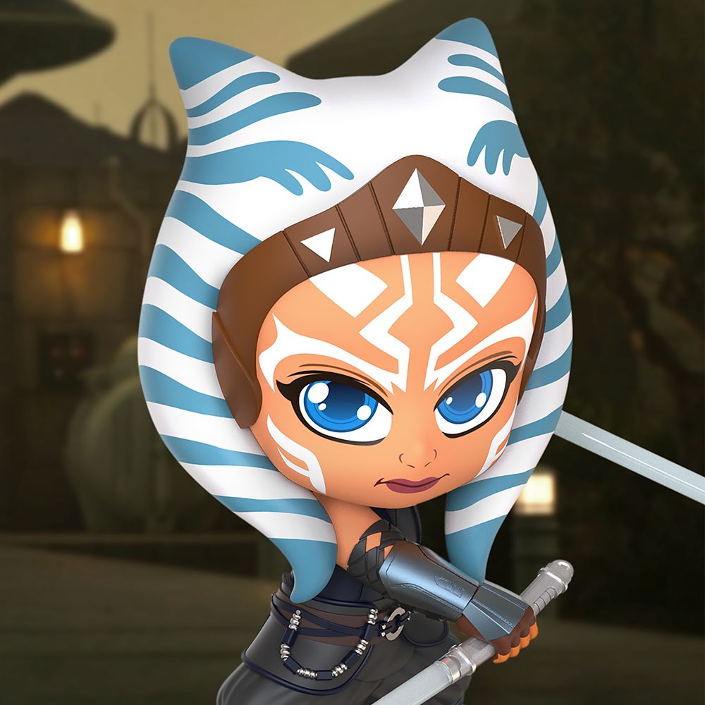 Ahsoka Tano Cosbaby Bobble-Head by Hot Toys – Star Wars: The Mandalorian