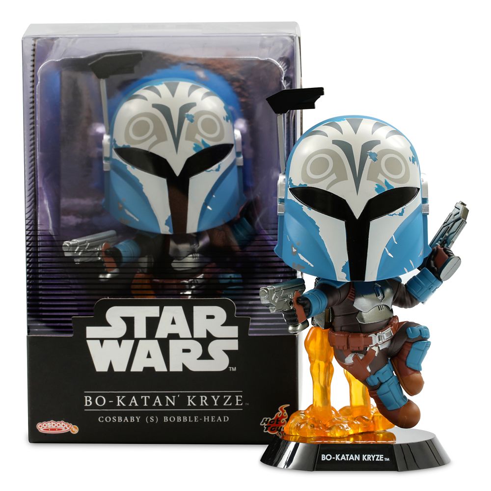 Bo-Katan Kryze Cosbaby Bobble-Head by Hot Toys – Star Wars: The Mandalorian – Pre-Order