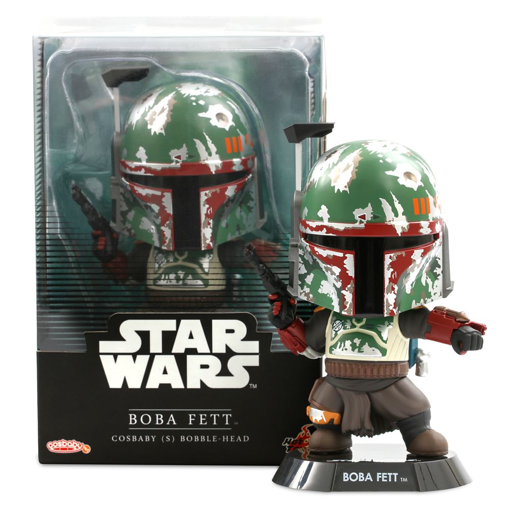 Boba Fett Cosbaby Bobble-Head by Hot Toys – Star Wars: The Mandalorian – Pre-Order