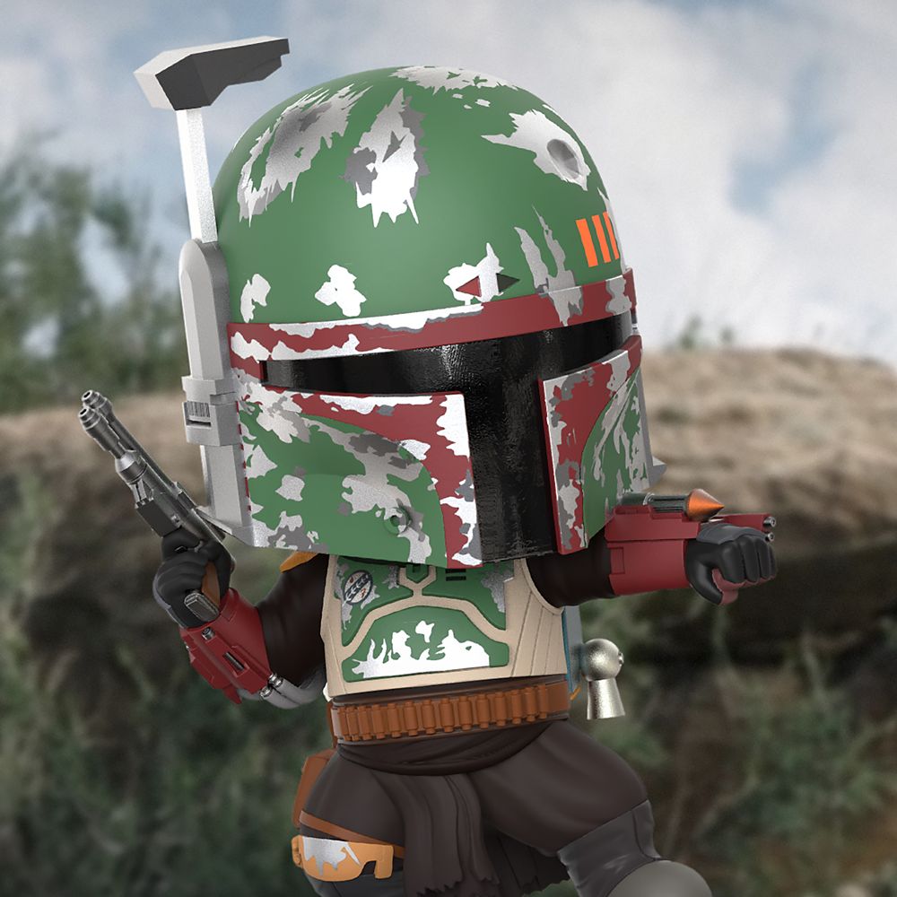 Boba Fett Cosbaby Bobble-Head by Hot Toys – Star Wars: The Mandalorian – Pre-Order