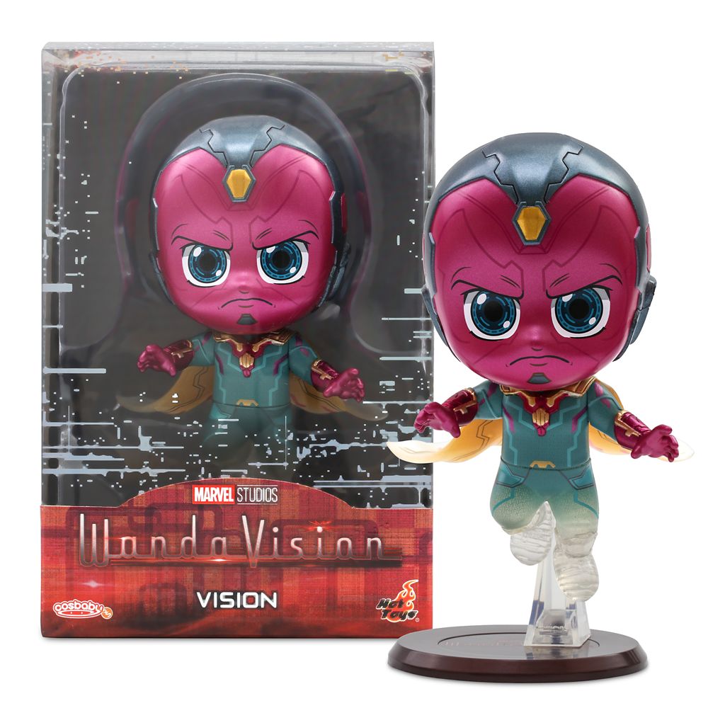 Vision Cosbaby Bobble-Head by Hot Toys – WandaVision