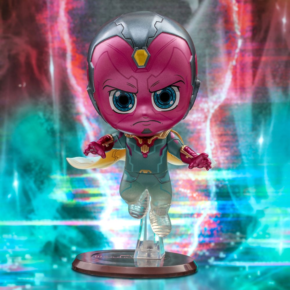 Vision Cosbaby Bobble-Head by Hot Toys – WandaVision