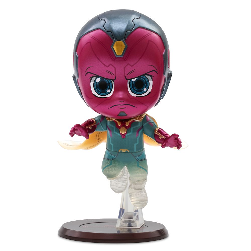 Vision Cosbaby Bobble-Head by Hot Toys – WandaVision