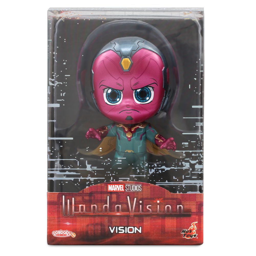 Vision Cosbaby Bobble-Head by Hot Toys – WandaVision