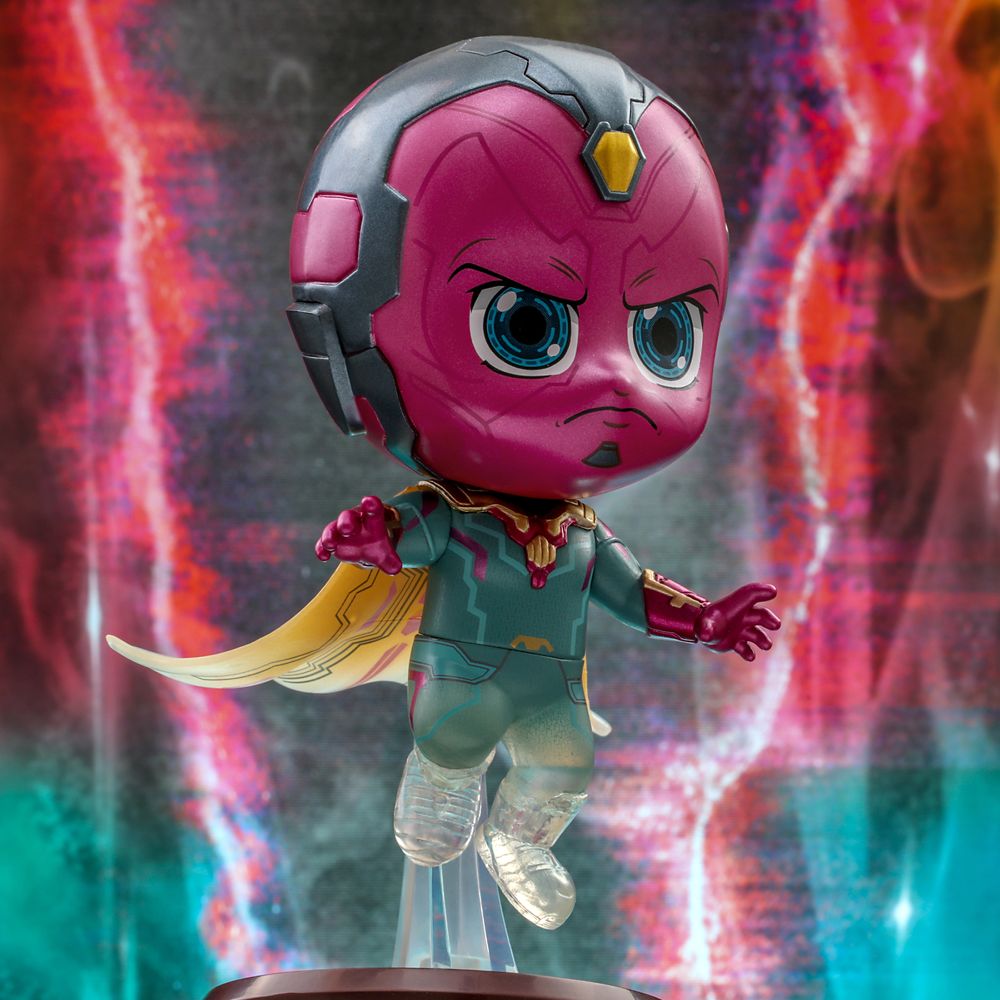 Vision Cosbaby Bobble-Head by Hot Toys – WandaVision
