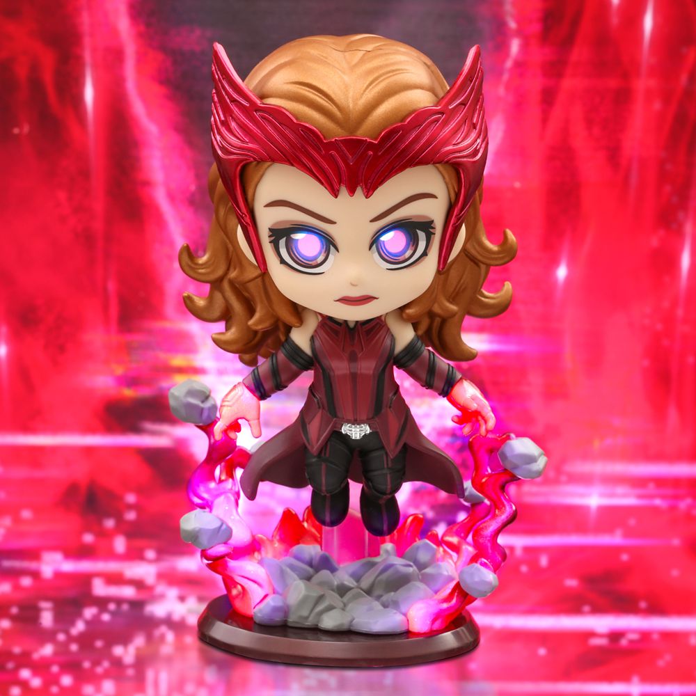 Scarlet Witch Cosbaby Bobble-Head by Hot Toys – WandaVision
