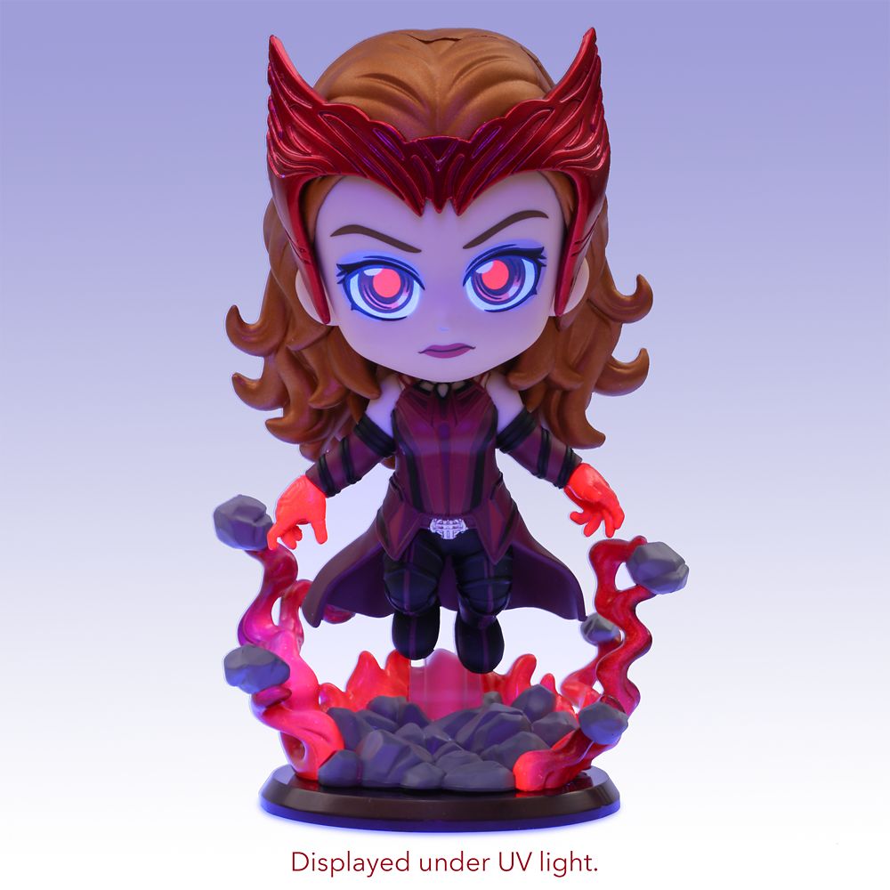 Scarlet Witch Cosbaby Bobble-Head by Hot Toys – WandaVision