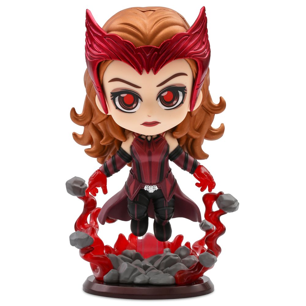 Scarlet Witch Cosbaby Bobble-Head by Hot Toys – WandaVision