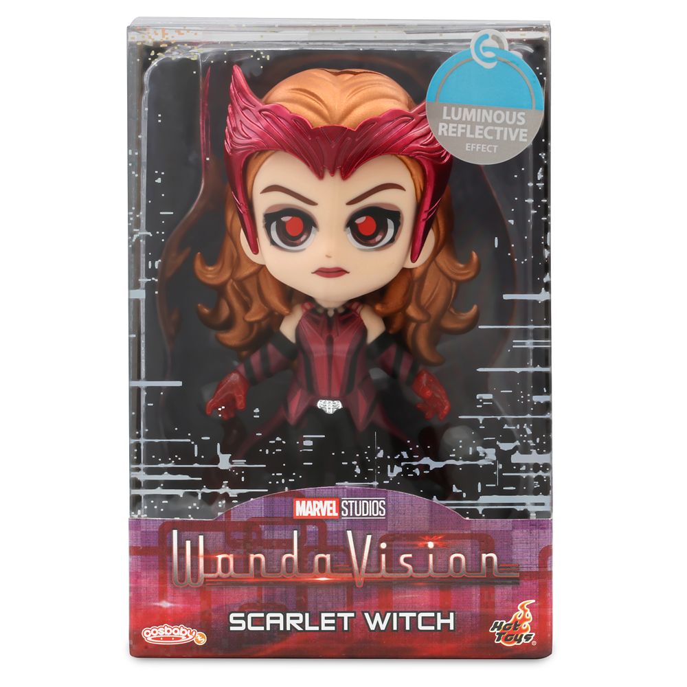 Scarlet Witch Cosbaby Bobble-Head by Hot Toys – WandaVision