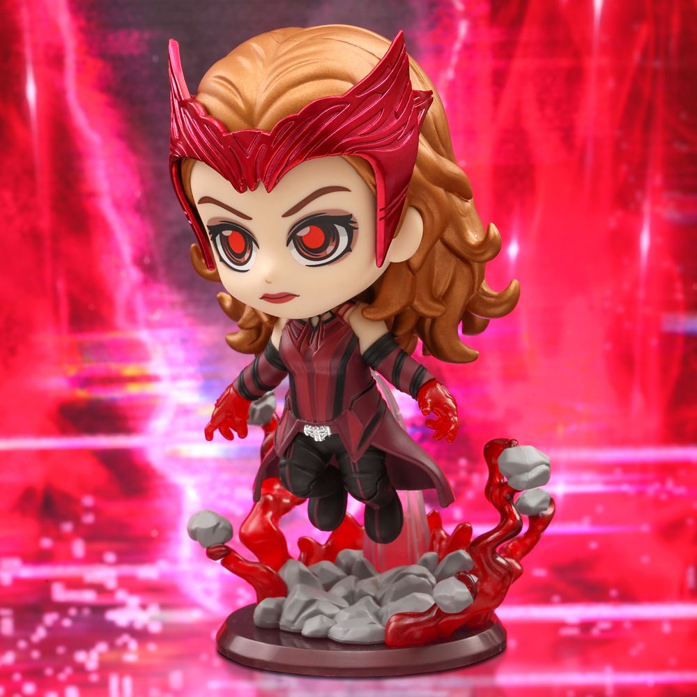 Scarlet Witch Cosbaby Bobble-Head by Hot Toys – WandaVision