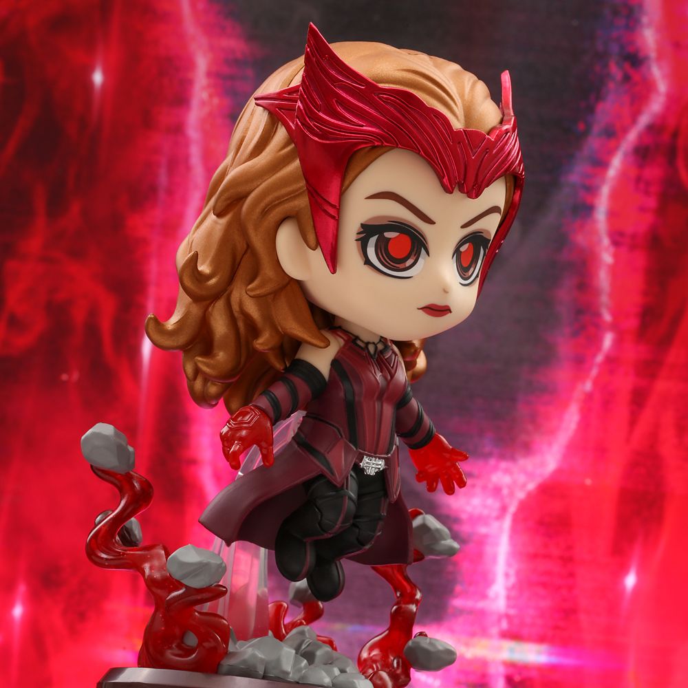 Scarlet Witch Cosbaby Bobble-Head by Hot Toys – WandaVision