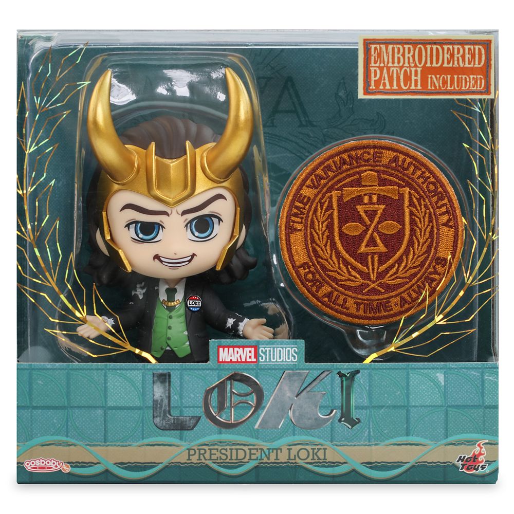 President Loki Cosbaby Bobble-Head by Hot Toys