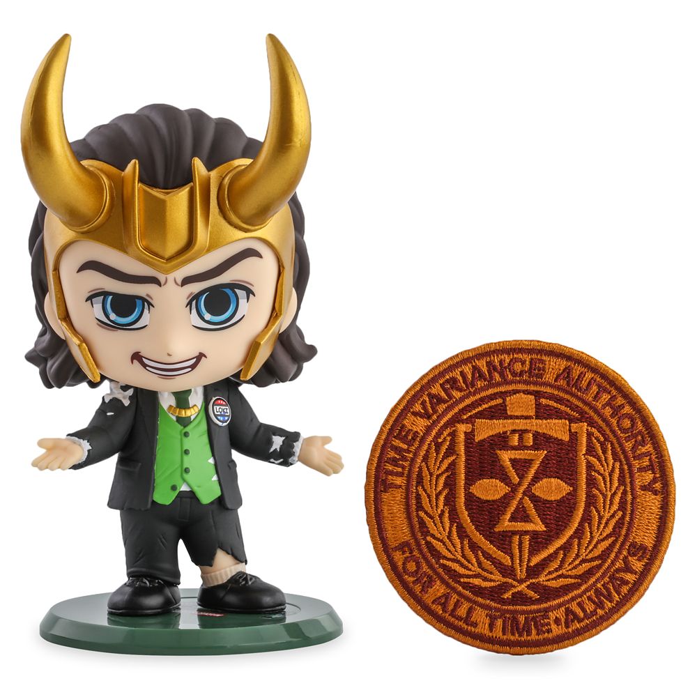 President Loki Cosbaby Bobble-Head by Hot Toys