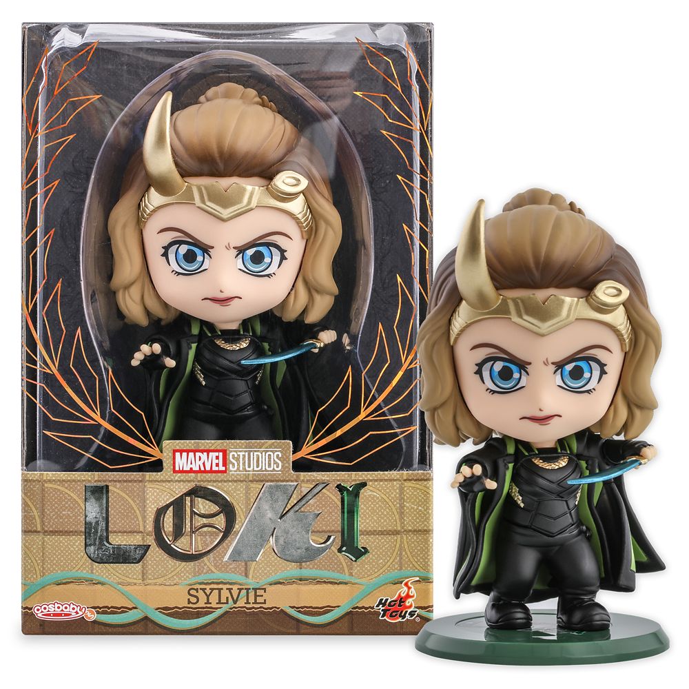 Sylvie Cosbaby Bobble-Head by Hot Toys – Loki