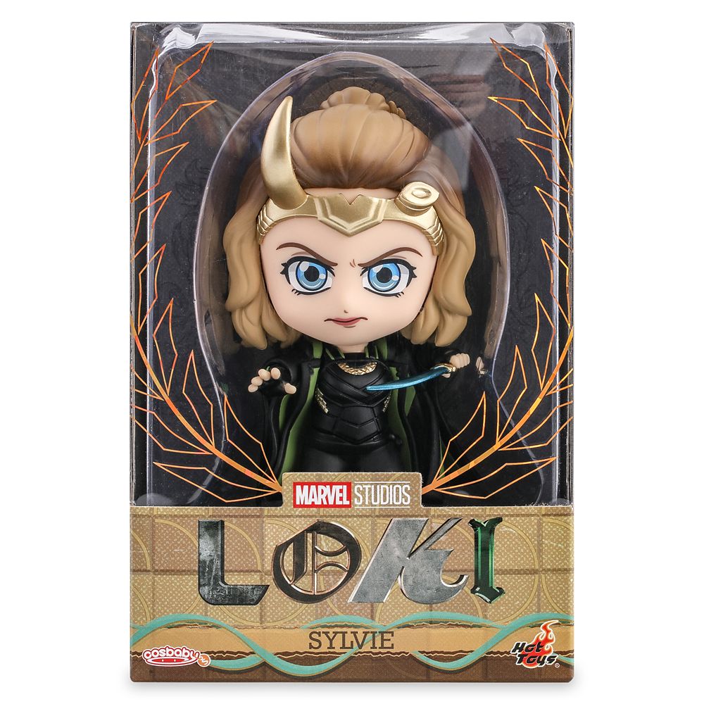 Sylvie Cosbaby Bobble-Head by Hot Toys – Loki