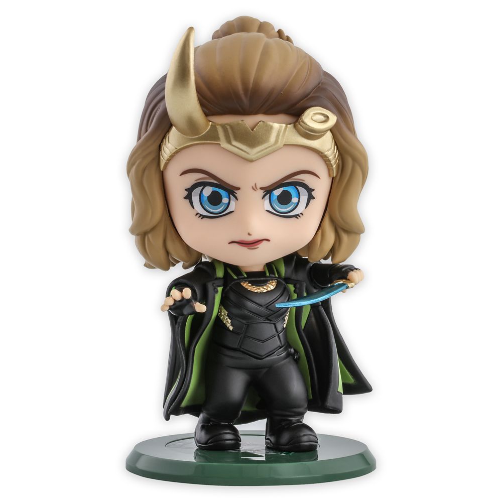 Sylvie Cosbaby Bobble-Head by Hot Toys – Loki