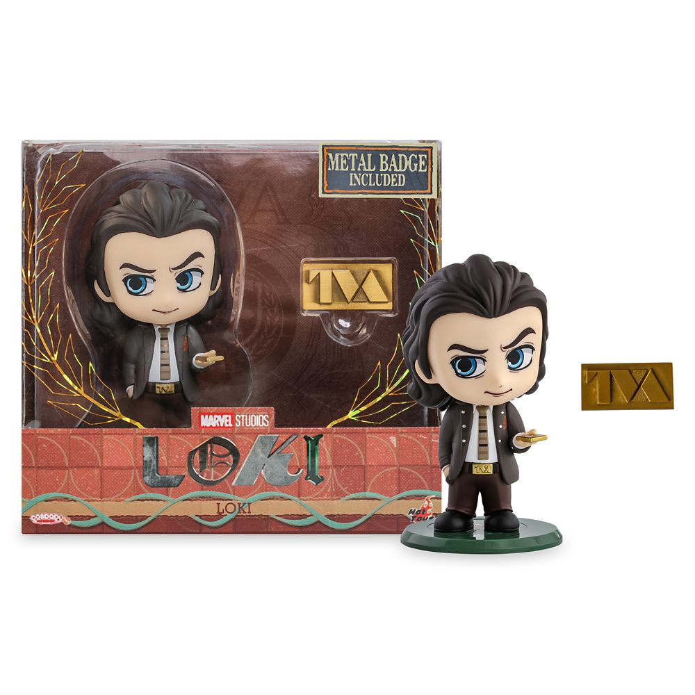 Loki Cosbaby Bobble-Head by Hot Toys