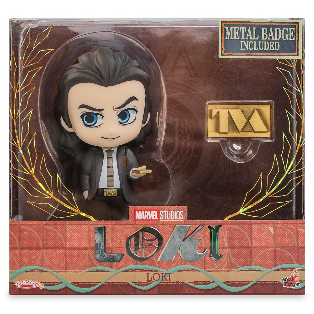 Loki Cosbaby Bobble-Head by Hot Toys