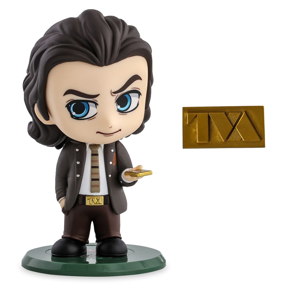 Loki Cosbaby Bobble-Head by Hot Toys