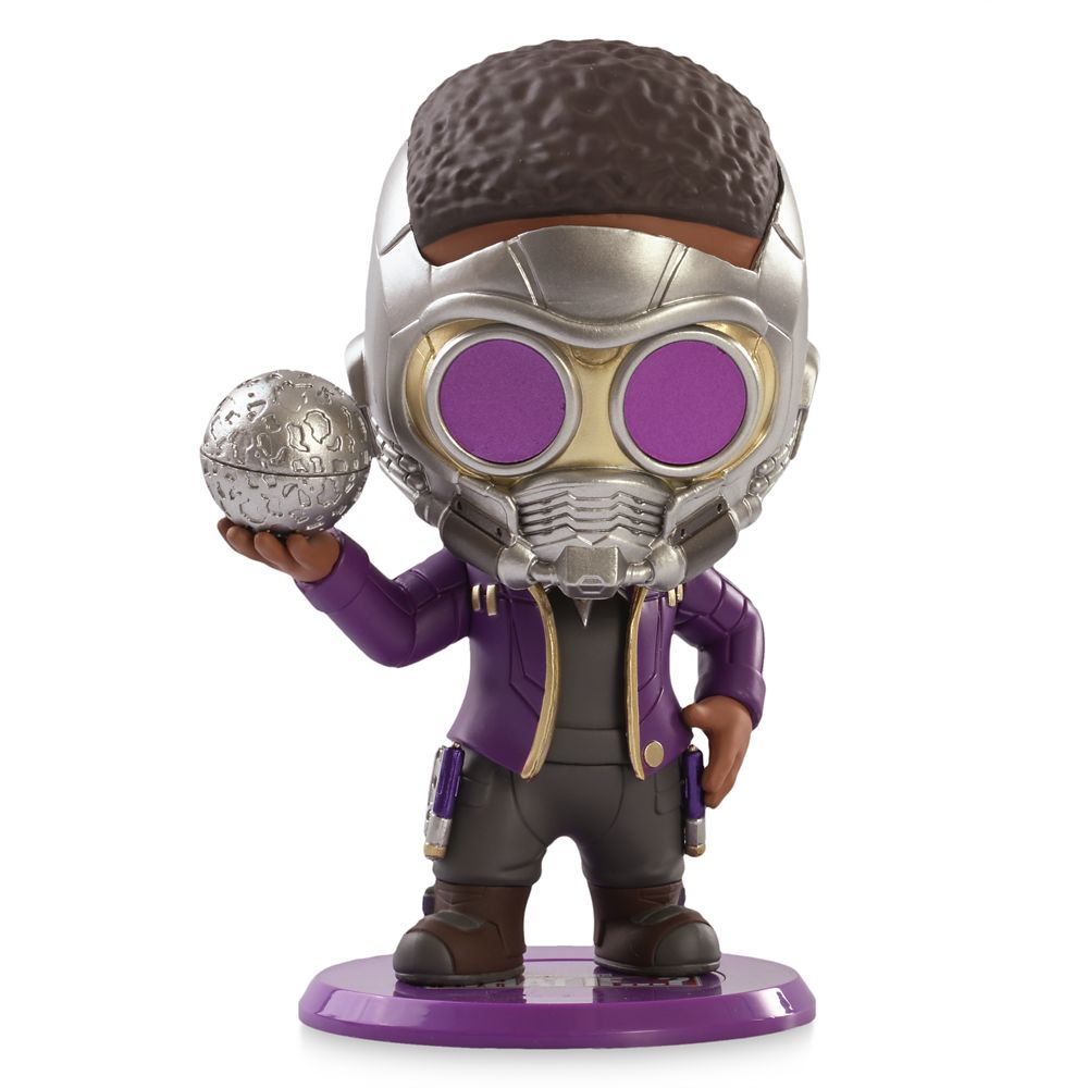 T'Challa Star-Lord Cosbaby Bobble-Head by Hot Toys – Marvel What If...? – Pre-Order