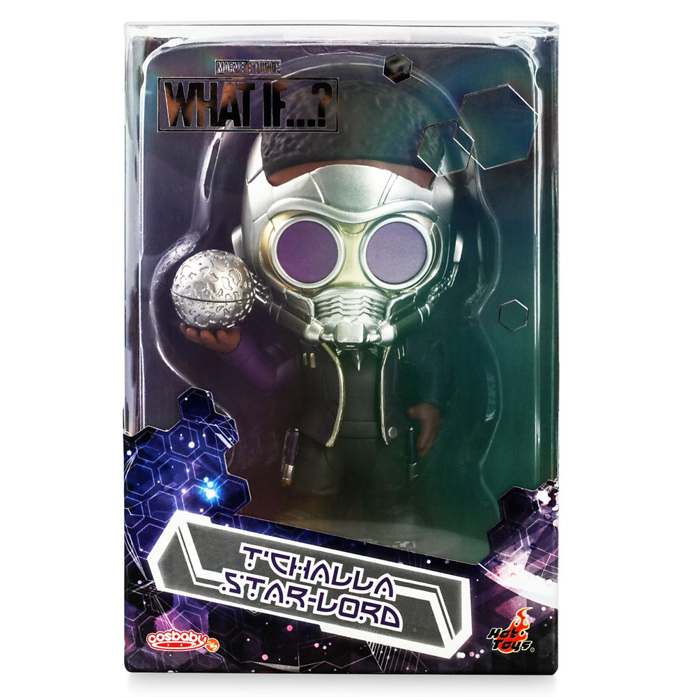 T'Challa Star-Lord Cosbaby Bobble-Head by Hot Toys – Marvel What If...? – Pre-Order
