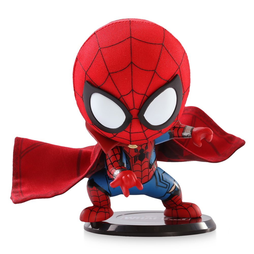 Zombie Hunter Spidey Cosbaby Bobble-Head by Hot Toys – Marvel What If...? – Pre-Order