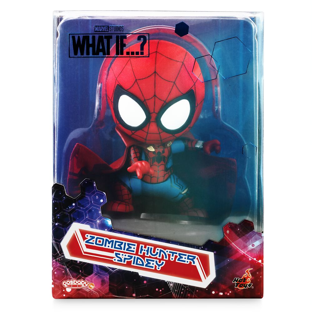 Zombie Hunter Spidey Cosbaby Bobble-Head by Hot Toys – Marvel What If...? – Pre-Order