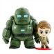 Hydra Stomper and Steve Rogers Cosbaby Bobble-Head Set by Hot Toys – Marvel ''What If...?''
