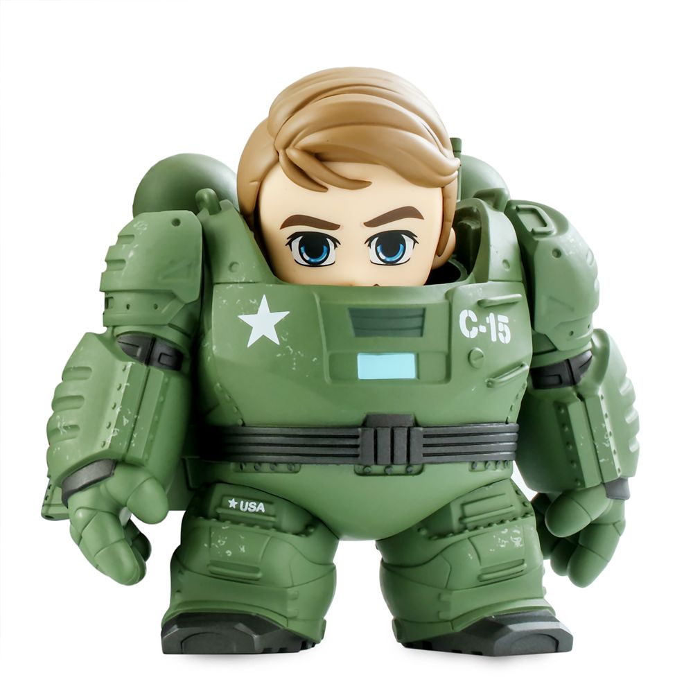 Hydra Stomper and Steve Rogers Cosbaby Bobble-Head Set by Hot Toys – Marvel ''What If...?''