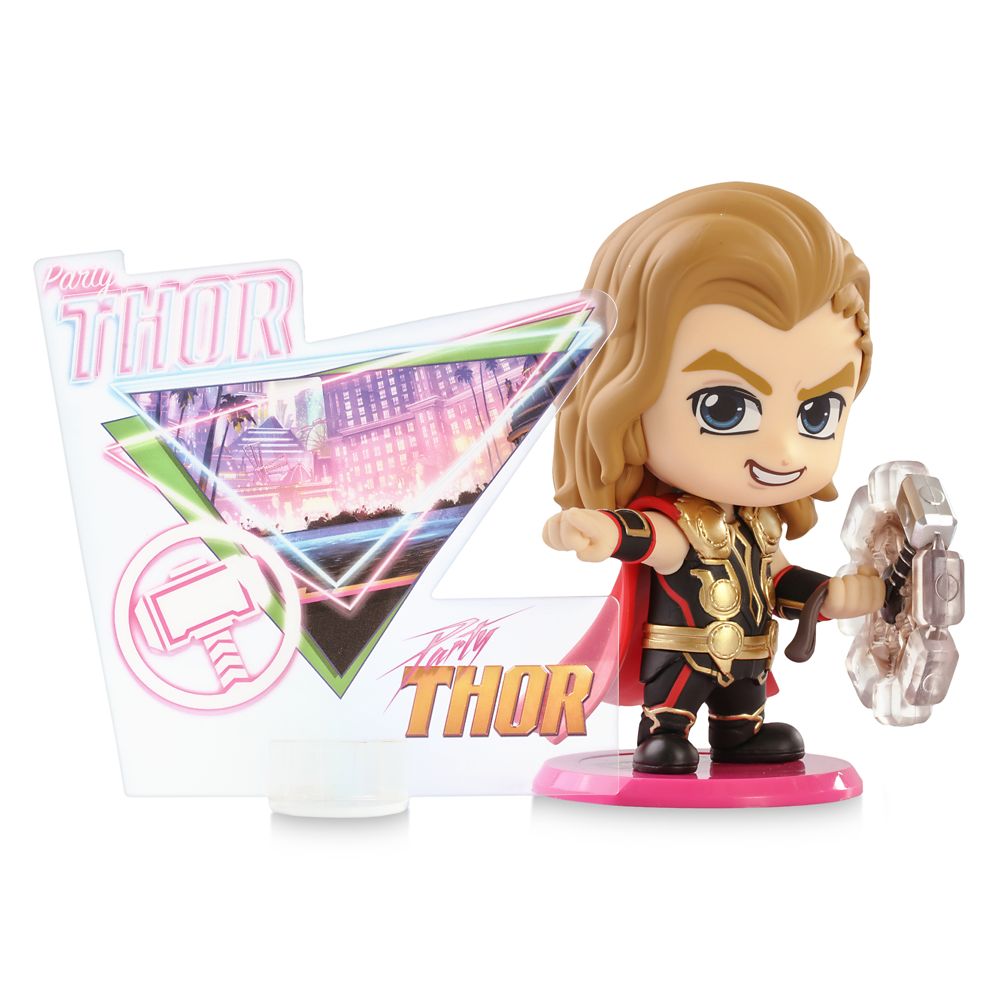 Party Thor Cosbaby Bobble-Head by Hot Toys – Marvel What If...? – Pre-Order