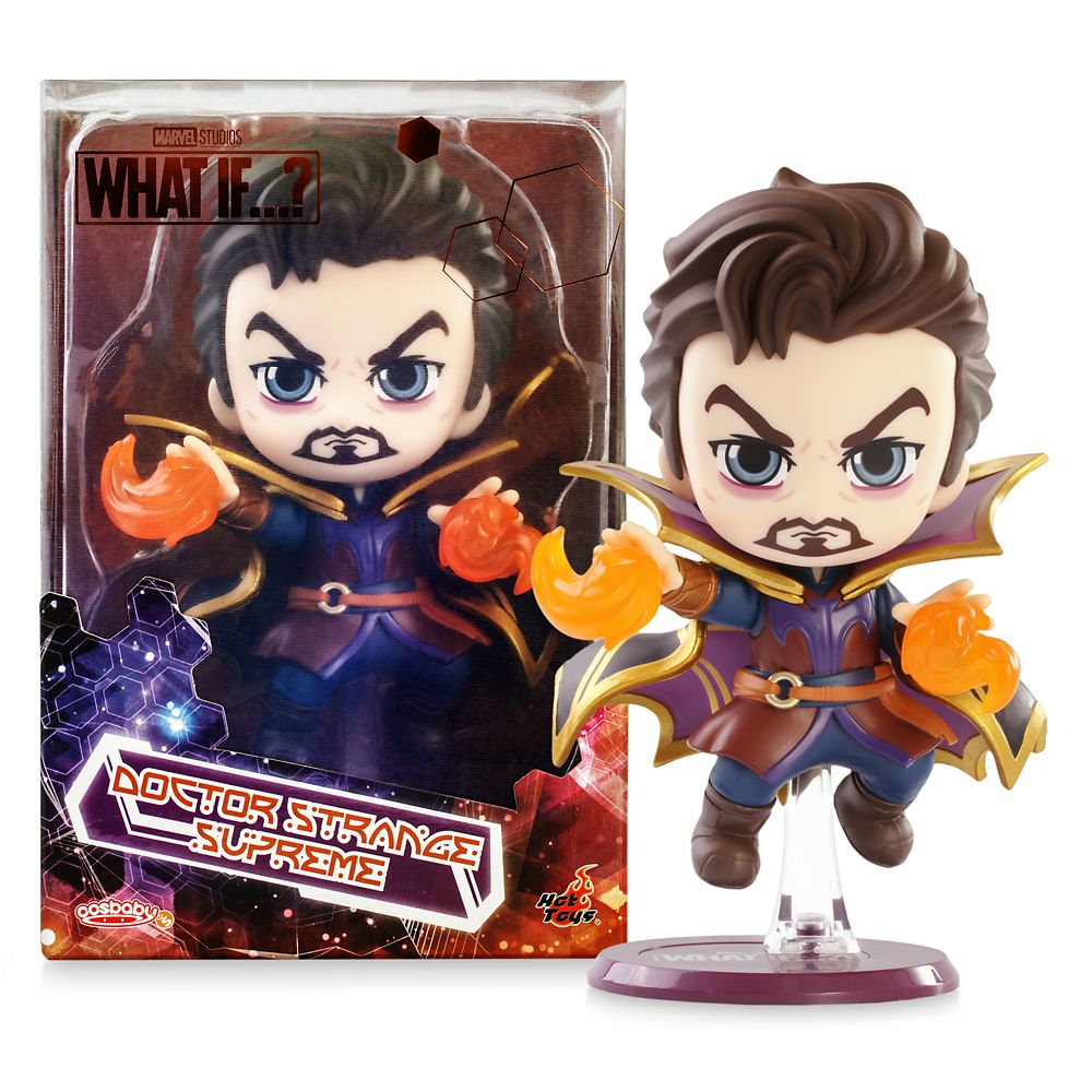 Doctor Strange Supreme Cosbaby Bobble-Head by Hot Toys  Marvel What If...? Official shopDisney