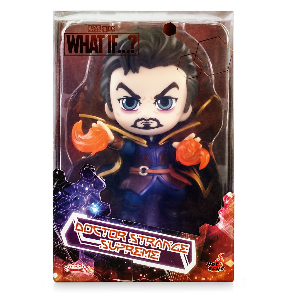 Doctor Strange Supreme Cosbaby Bobble-Head by Hot Toys – Marvel What If...? – Pre-Order