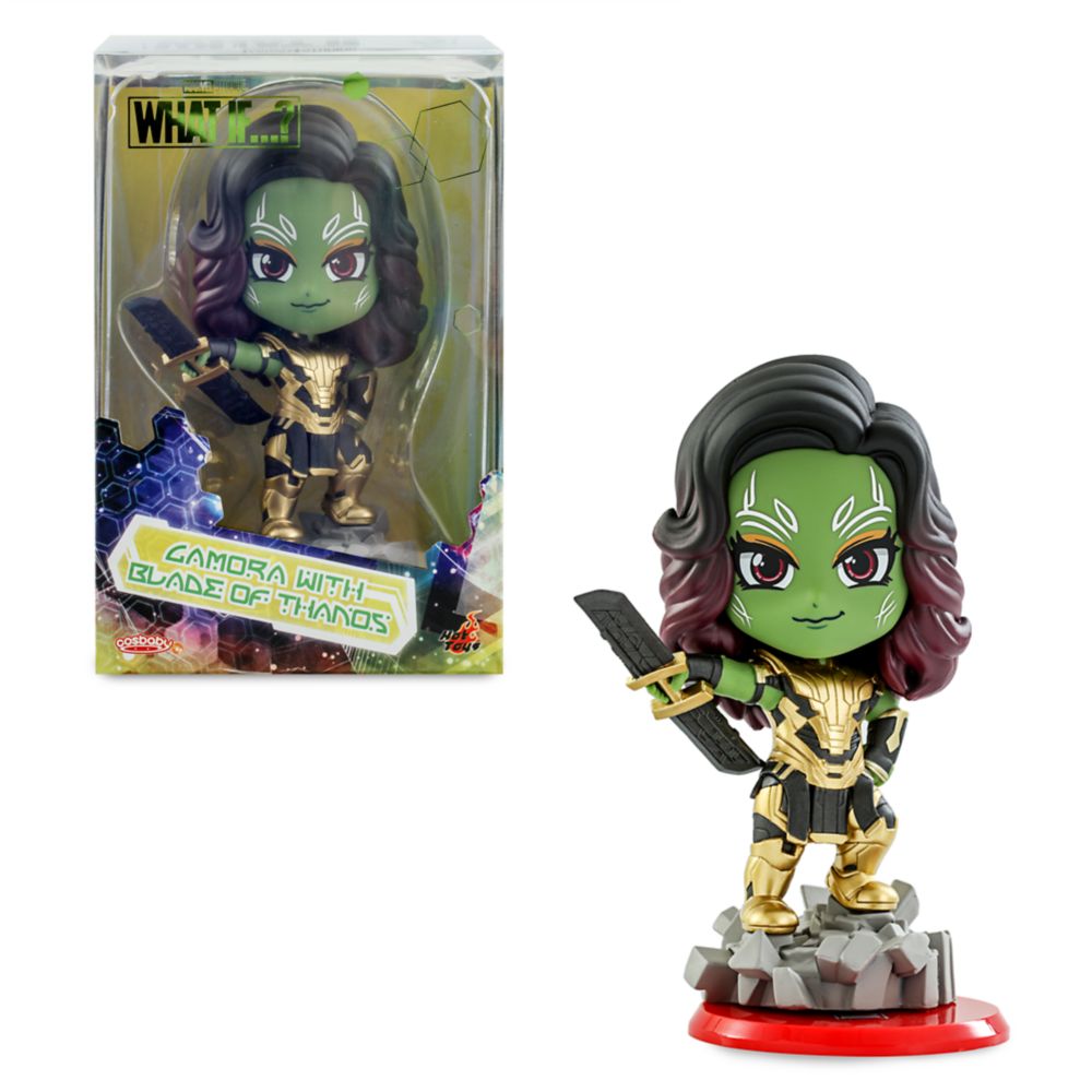 Gamora Cosbaby Bobble-Head Figure by Hot Toys –  Marvel What If...? – Pre-Order