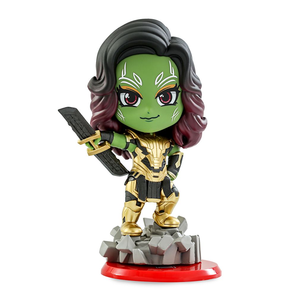 Gamora Cosbaby Bobble-Head Figure by Hot Toys –  Marvel What If...? – Pre-Order