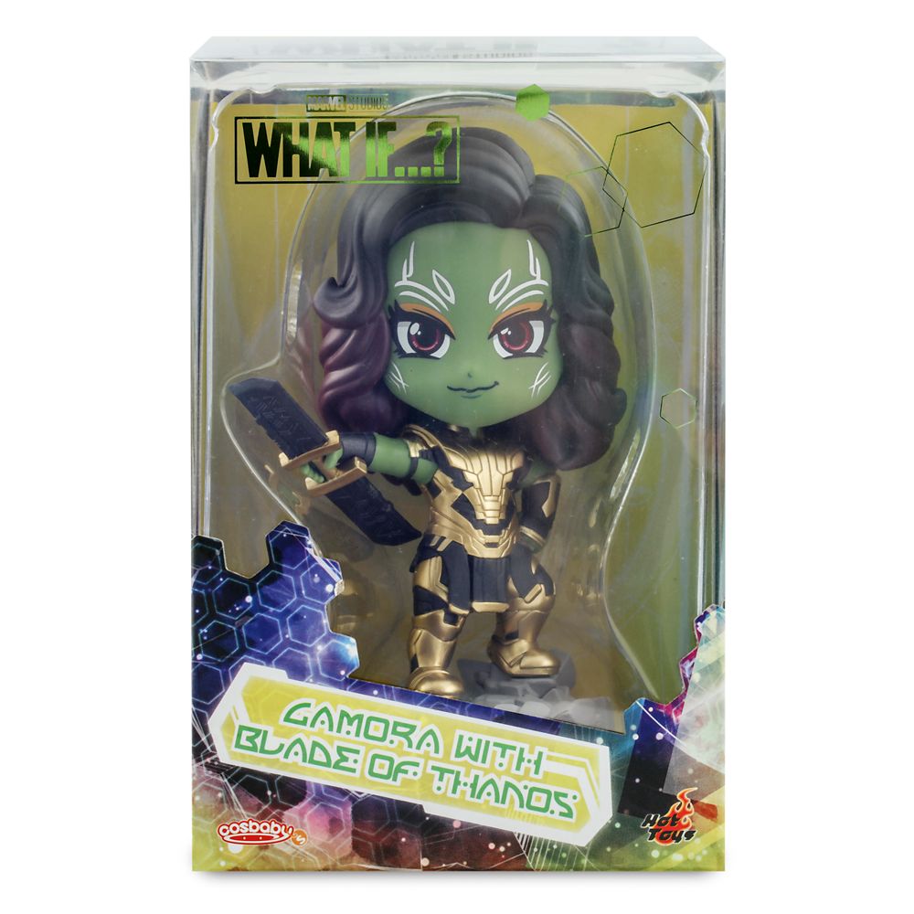Gamora Cosbaby Bobble-Head Figure by Hot Toys –  Marvel What If...? – Pre-Order