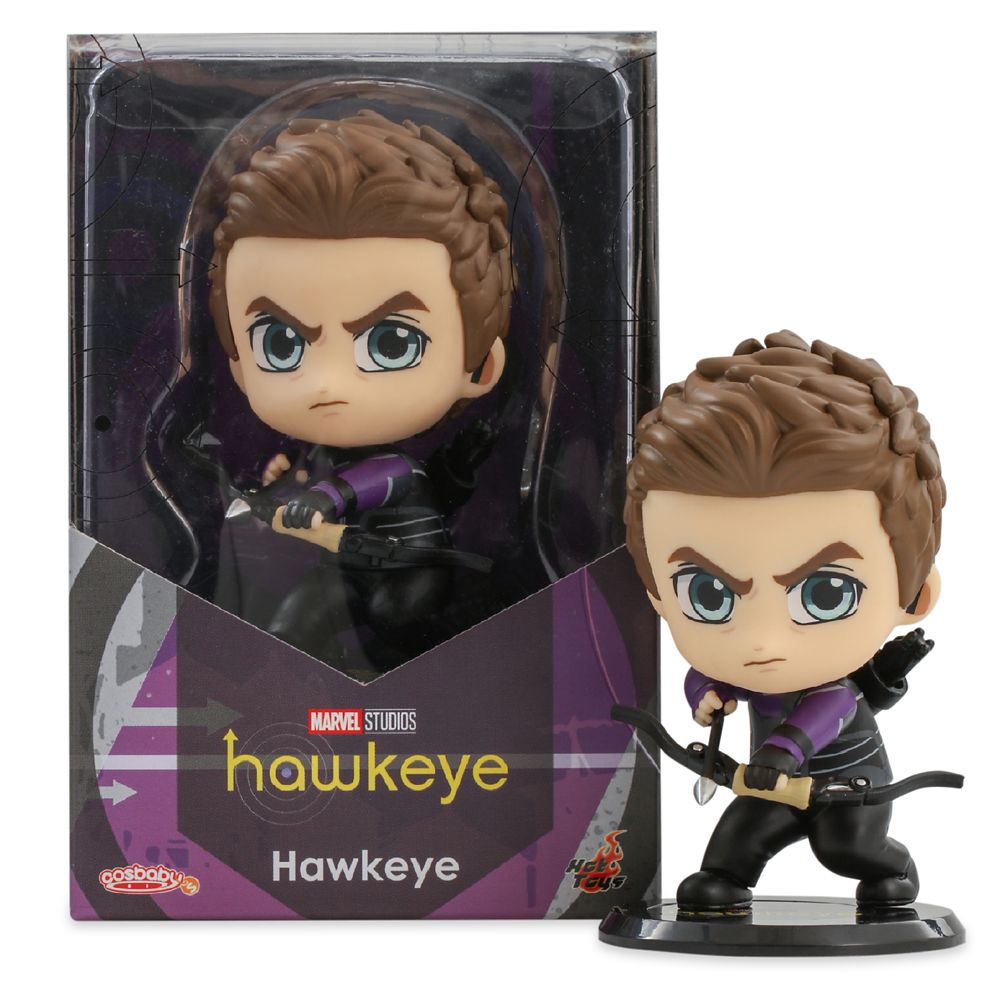Hawkeye Cosbaby Bobble-Head by Hot Toys now out for purchase