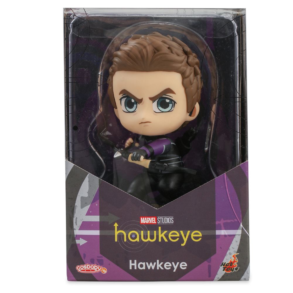 Hawkeye Cosbaby Bobble-Head by Hot Toys