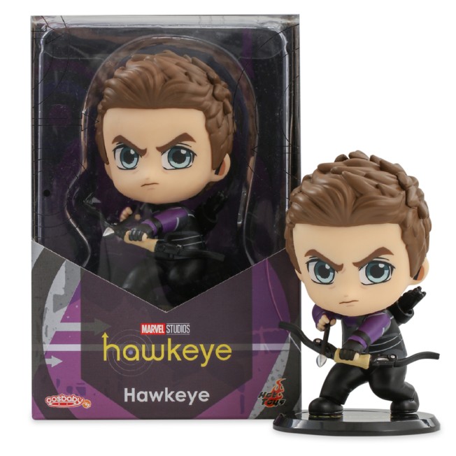 Hawkeye Cosbaby Bobble-Head by Hot Toys