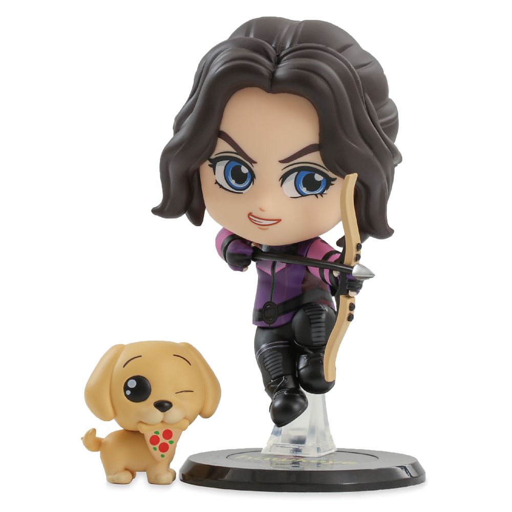 Kate Bishop and Lucky Cosbaby Bobble-Head by Hot Toys – Hawkeye