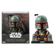 Boba Fett and Throne Cosbaby Bobble-Head by Hot Toys – Star Wars: The Book of Boba Fett