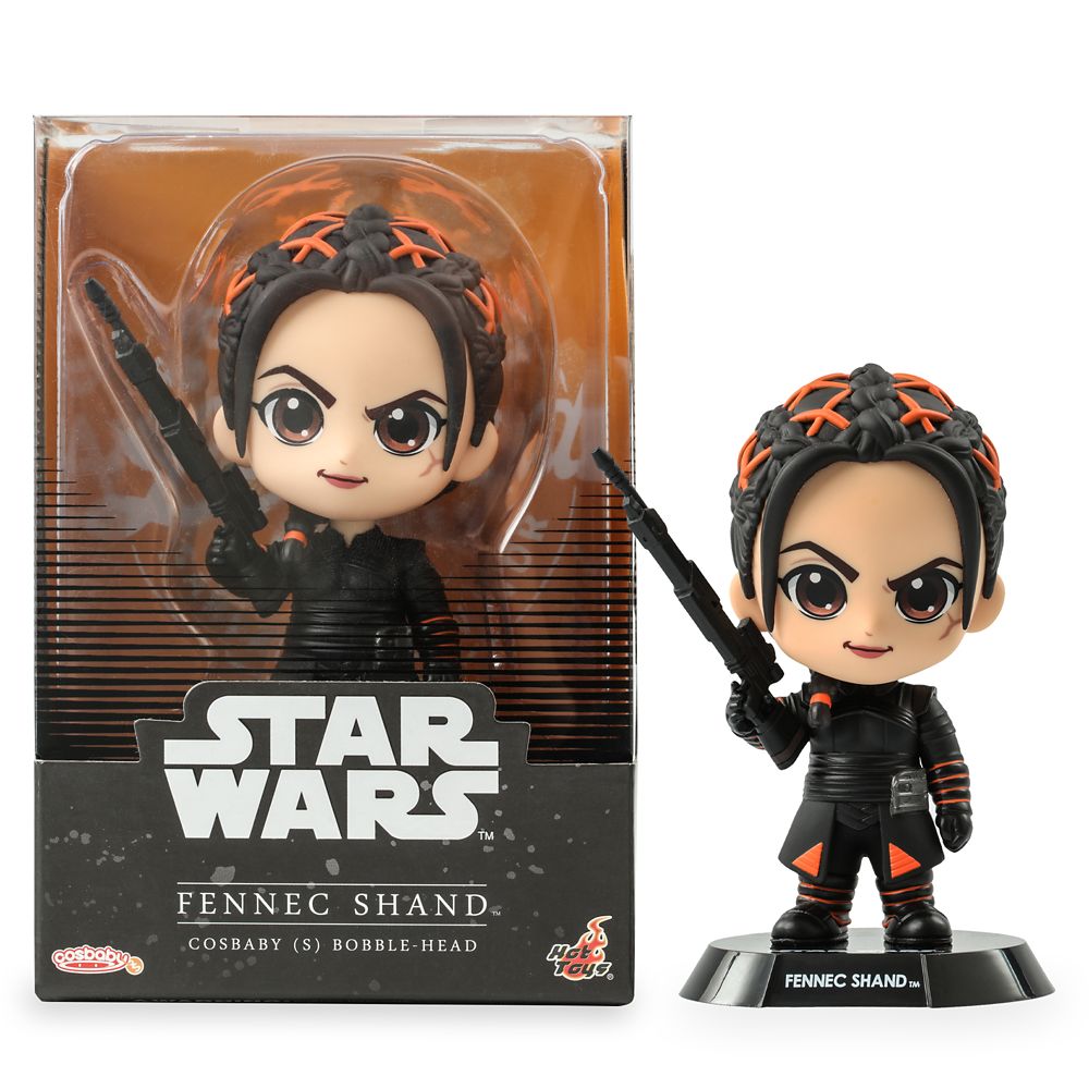Fennec Shand Cosbaby Bobble-Head by Hot Toys – Star Wars: The Book of Boba Fett now out for purchase
