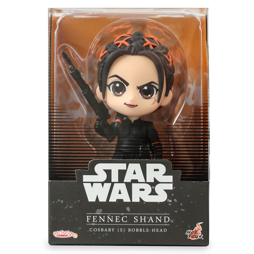 Fennec Shand Cosbaby Bobble-Head by Hot Toys – Star Wars: The Book of Boba Fett